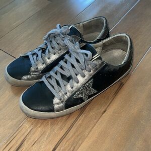 Shu Shop star sneakers